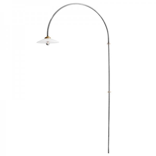 Valerie Objects Hanging Lamp n2, unlacquered steel 饤 ʦ250D750H1800mm