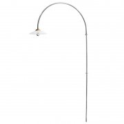 Valerie Objects Hanging Lamp n2, unlacquered steel 饤 ʦ250D750H1800mm