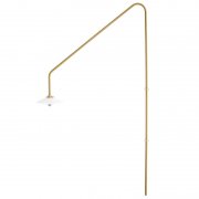 【Valerie Objects】 「Hanging Lamp n4, brass」 ウォールライト ブラス（Φ250×D900×H1800mm）