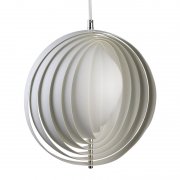 VerpanۡMoon pendant 34 cm, whiteץǥ ۥ磻ȡʦ340H340mm)