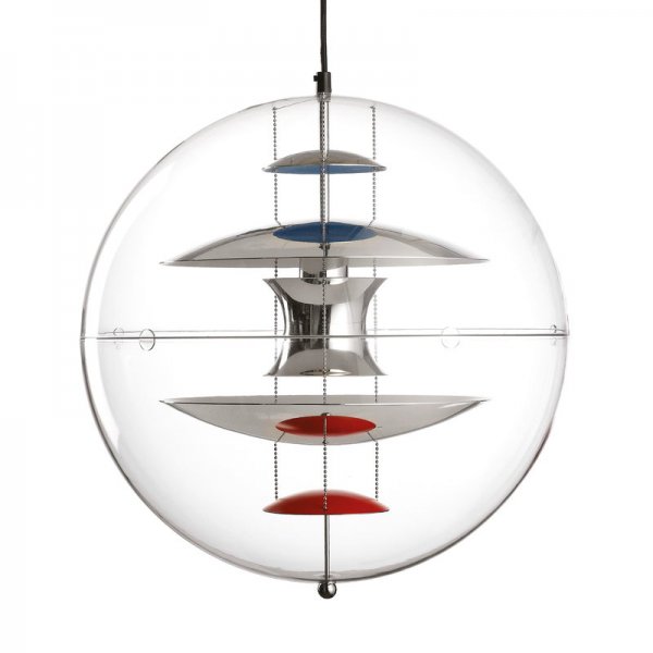 VerpanۡVP Globe pendant 40 cmץǥ ֥롼-å-ꥢʦ400H400mm)