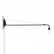 Vitra Petite Potence wall lamp, black 饤 ֥åW35D1040H300mm