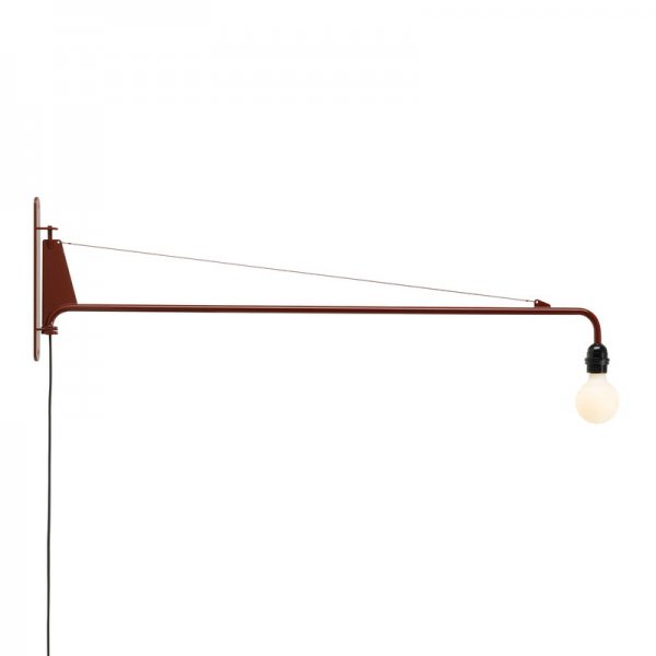 Vitra Petite Potence wall lamp, red 饤 åɡW35D1040H300mm