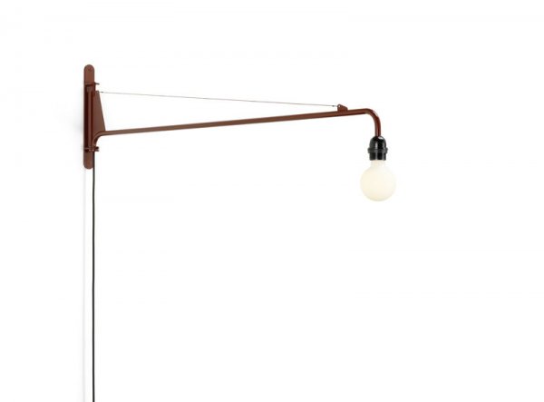 Vitra Petite Potence wall lamp, red 饤 åɡW35D1040H300mm