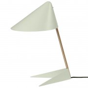 Warm NordicۡAmbience table lamp, white - brassץơ֥ ۥ磻-֥饹(W220D320H430mm)