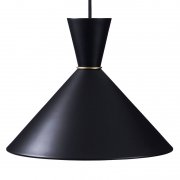 【Warm Nordic】「Bloom pendant, black」ペンダントライト ブラック（Φ300×H240mm)