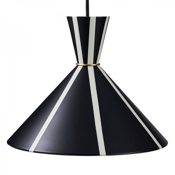 Warm NordicۡBloom pendant, black - warm whiteץڥȥ饤 ֥å-ۥ磻ȡʦ300H240mm)