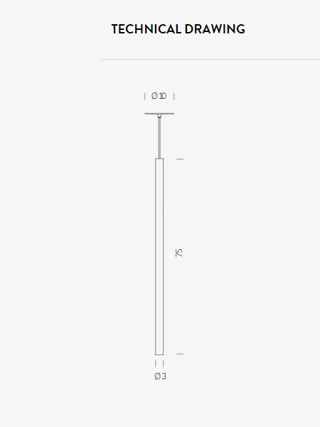 NEMOۡCANNA NUDA METALLOLEDڥ1ʥࡿۥ磻ȡˡH750mm