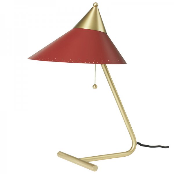 Warm NordicۡBrass Top table lamp, red grapeץơ֥ åɥ졼(W200D310H410mm)