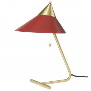 Warm NordicۡBrass Top table lamp, red grapeץơ֥ åɥ졼(W200D310H410mm)
