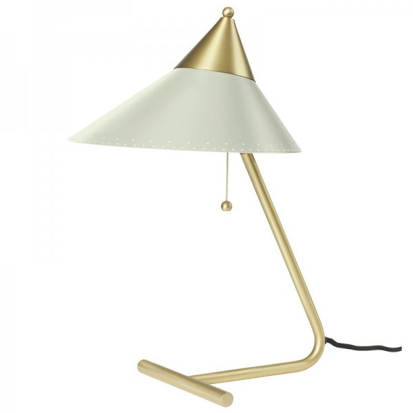 Warm NordicۡBrass Top table lamp, warm whiteץơ֥ ۥ磻(W200D310H410mm)