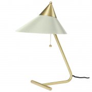 【Warm Nordic】「Brass Top table lamp, warm white」テーブルランプ ウォームホワイト(W200×D310×H410mm)