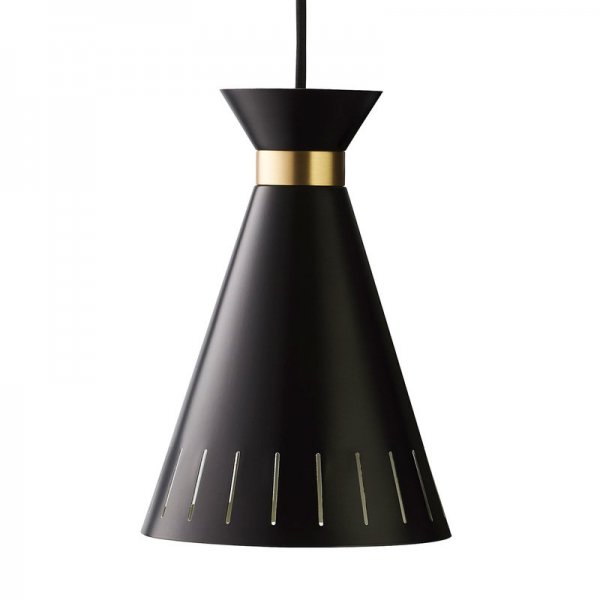 Warm NordicۡCone pendant, blackץڥȥ饤 ֥åʦ160H230mm)