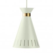 【Warm Nordic】「Cone pendant, warm white」ペンダントライト ウォームホワイト（Φ160×H230mm)