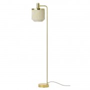 【Warm Nordic】「Fringe floor lamp, cream white」フロアランプ クリームホワイト(W200×D260×H1260mm)