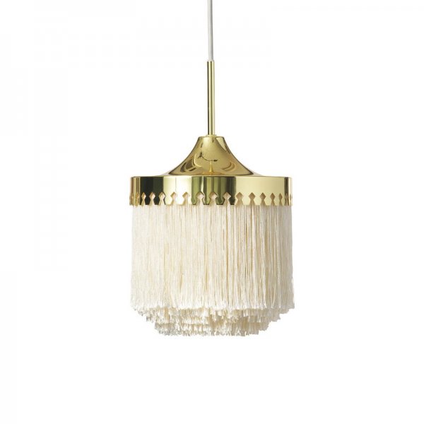 Warm NordicۡFringe pendant 20 cm, cream whiteץڥȥ饤 ꡼ۥ磻ȡʦ200H270mm)