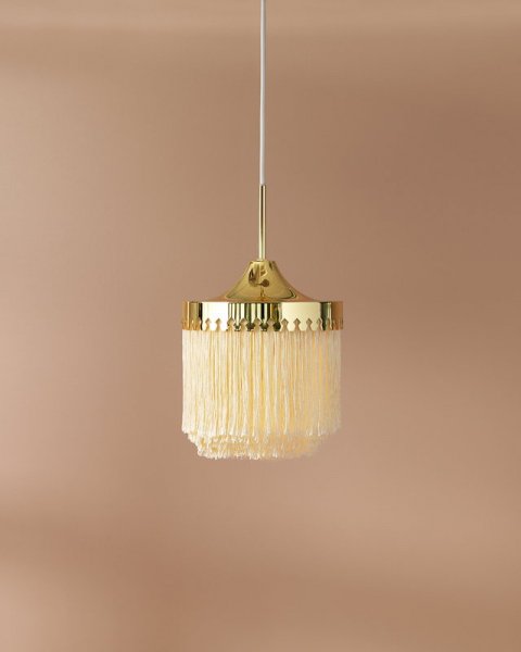 Warm NordicۡFringe pendant 20 cm, cream whiteץڥȥ饤 ꡼ۥ磻ȡʦ200H270mm)