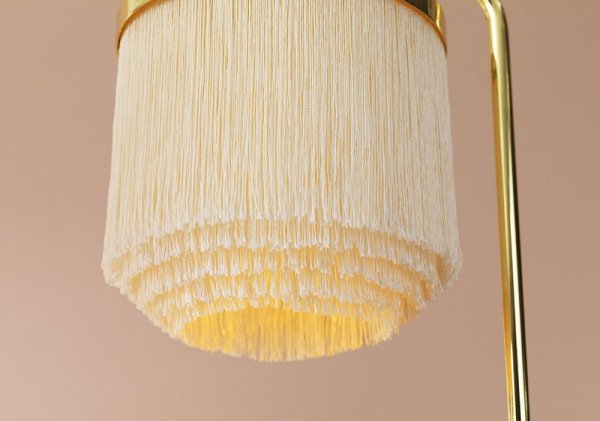 Warm NordicۡFringe table lamp, cream whiteץơ֥ ꡼ۥ磻(W200D260H610mm)