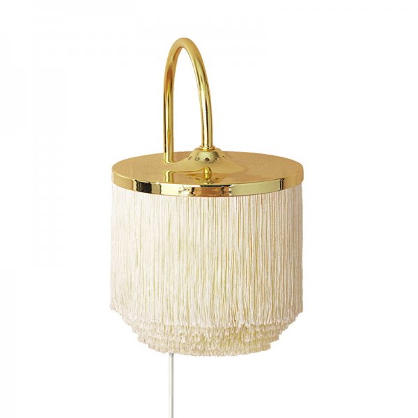 Warm Nordic Fringe wall lamp, cream white ۥƥ饤ʥ饤 ꡼ۥ磻ȡW160D220H230mm