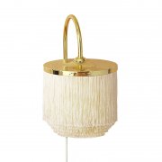 Warm Nordic Fringe wall lamp, cream white ۥƥ饤ʥ饤 ꡼ۥ磻ȡW160D220H230mm