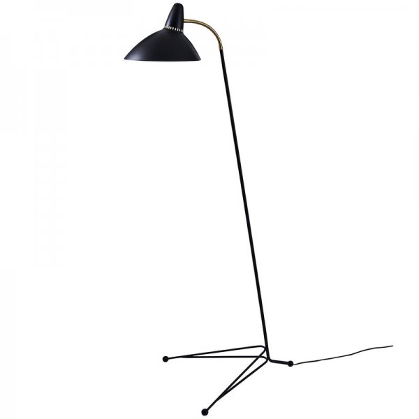 Warm NordicۡLightsome floor lamp, blackץե ֥å(W450D470H1320mm)