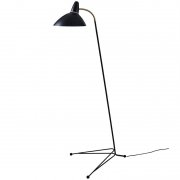 【Warm Nordic】「Lightsome floor lamp, black」フロアランプ ブラック(W450×D470×H1320mm)