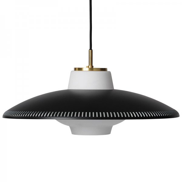 Warm NordicۡOpal Shade pendant, blackץڥȥ饤 ֥åʦ450H168mm)