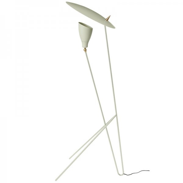 Warm NordicۡSilhouette floor lamp, whiteץե ۥ磻(W450D590H1400mm)