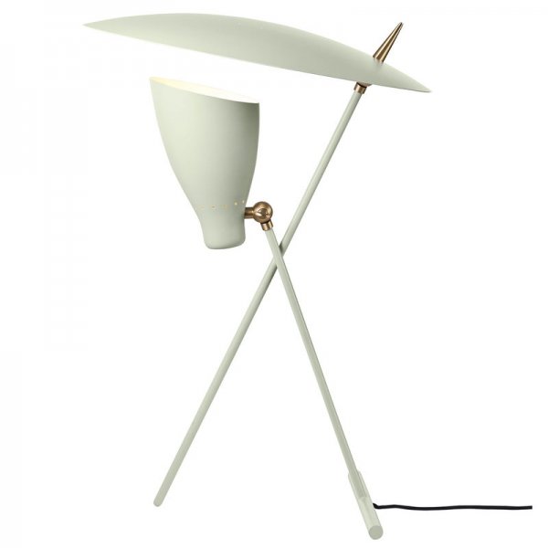 Warm NordicۡSilhouette table lamp, whiteץơ֥ ۥ磻(W400D360H590mm)