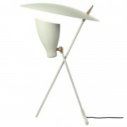 【Warm Nordic】「Silhouette table lamp, white」テーブルランプ ホワイト(W400×D360×H590mm)