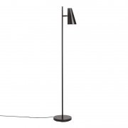 WoudۡCono floor lamp, blackץե ֥å(110D230H1415mm)