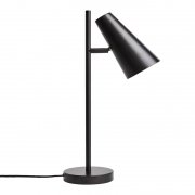 【Woud】「Cono table lamp, black」テーブルランプ ブラック(Φ110×D155×H500mm)