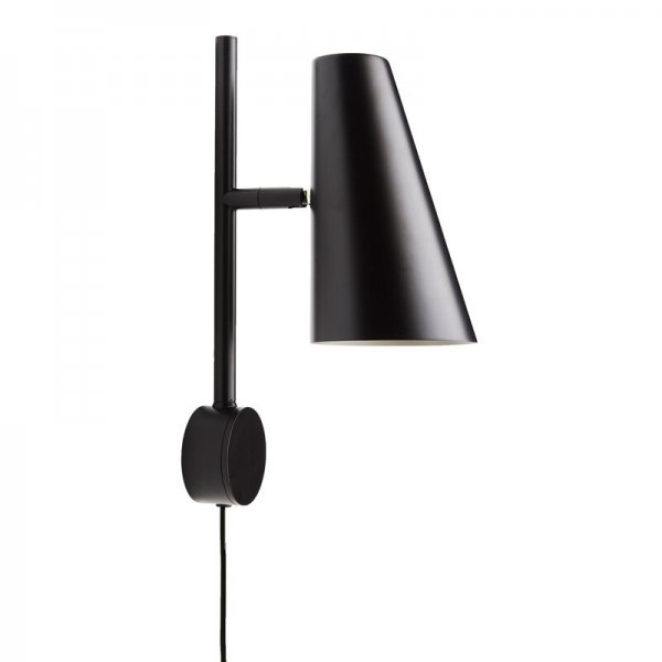 Woud Cono wall lamp, black ۥƥ饤ʥ饤 ֥åʦ110D170H333mm
