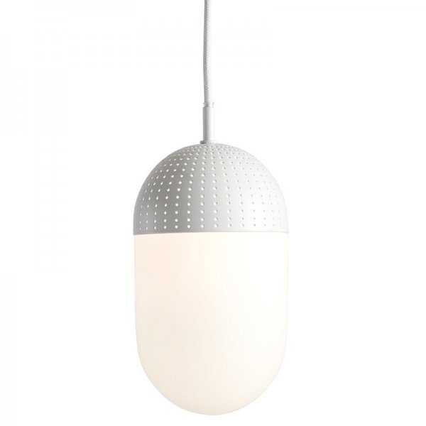 WoudۡDot pendant, L, whiteץڥȥ饤 ۥ磻ȡʦ120H210mm)