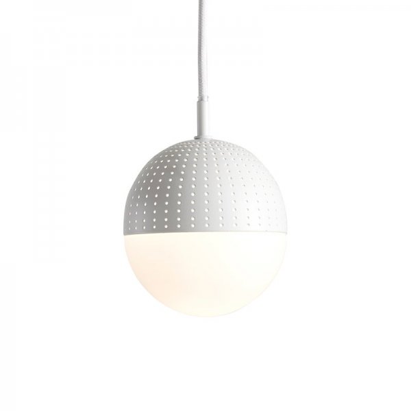 WoudۡDot pendant, S, whiteץڥȥ饤 ۥ磻ȡʦ120H130mm)