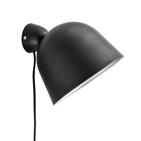 Woud Kuppi wall lamp, black 饤 ֥åʦ220H165mm