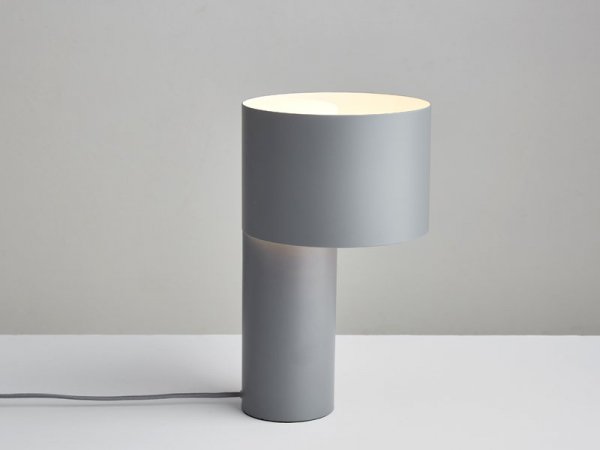 WoudۡTangent table lamp, cool greyץơ֥ 륰졼(200H340mm)