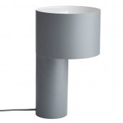 【Woud】「Tangent table lamp, cool grey」テーブルランプ クールグレー(Φ200×H340mm)