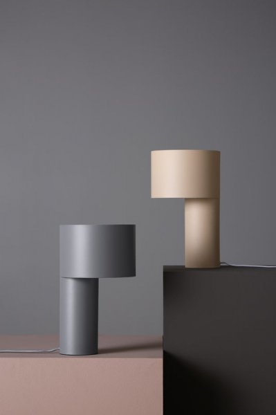 WoudۡTangent table lamp, desert sandץơ֥ ǥȥ(200H340mm)