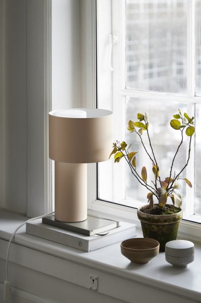 WoudۡTangent table lamp, desert sandץơ֥ ǥȥ(200H340mm)