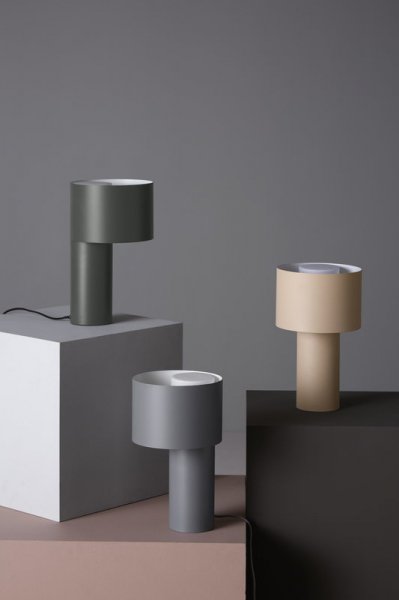 WoudۡTangent table lamp, desert sandץơ֥ ǥȥ(200H340mm)