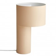 【Woud】「Tangent table lamp, desert sand」テーブルランプ デザートサンド(Φ200×H340mm)