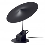 【Wästberg】「w153 Ile table lamp, jet black」テーブルランプ ジェットブラック(Φ200×H190mm)