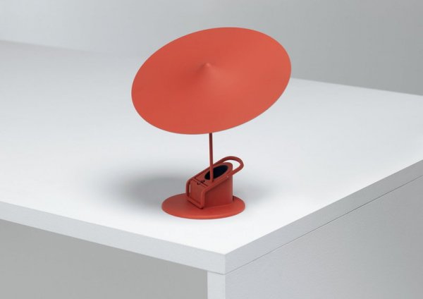 Wästbergۡw153 Ile table lamp, poppy redץơ֥ ݥԡå(200H190mm)