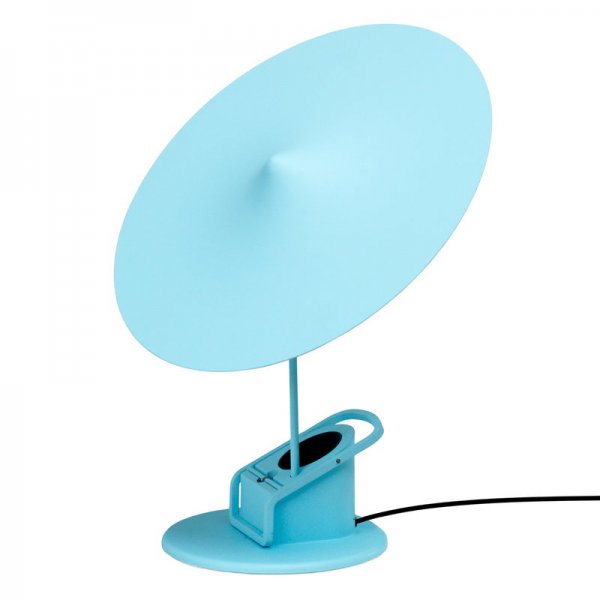 Wästbergۡw153 Ile table lamp, sky blueץơ֥ ֥롼(200H190mm)