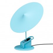 【Wästberg】「w153 Ile table lamp, sky blue」テーブルランプ スカイブルー(Φ200×H190mm)