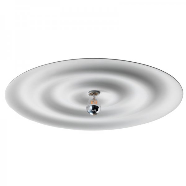 Wästbergۡw171 Alma wall and ceiling lamp, grey whiteץ롿󥰥饤 졼ۥ磻ȡʦ690H23mm)