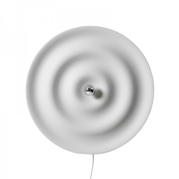 Wästbergۡw171 Alma wall lamp, grey whiteץ饤 졼ۥ磻ȡʦ690H23mm)