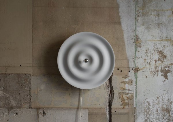 Wästbergۡw171 Alma wall lamp, grey whiteץ饤 졼ۥ磻ȡʦ690H23mm)