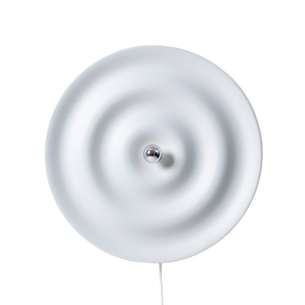 Wästbergۡw171 Alma wall lamp, signal whiteץ饤ȥʥۥ磻ȡʦ690H23mm)